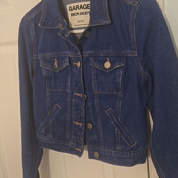 Garage Blue Denim Jacket - Picture 3 of 3